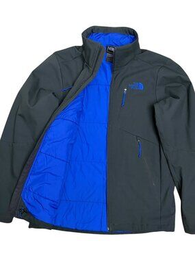 THE NORTH FACE WINDWALL Ski Insulated Parka Jacket Coat Mens Small